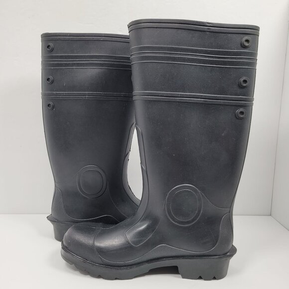 LaCrosse Steel Toe Men\'s Work Boots ANSI Z41 PT91 Made In USA US Size 9 Like New main image 2